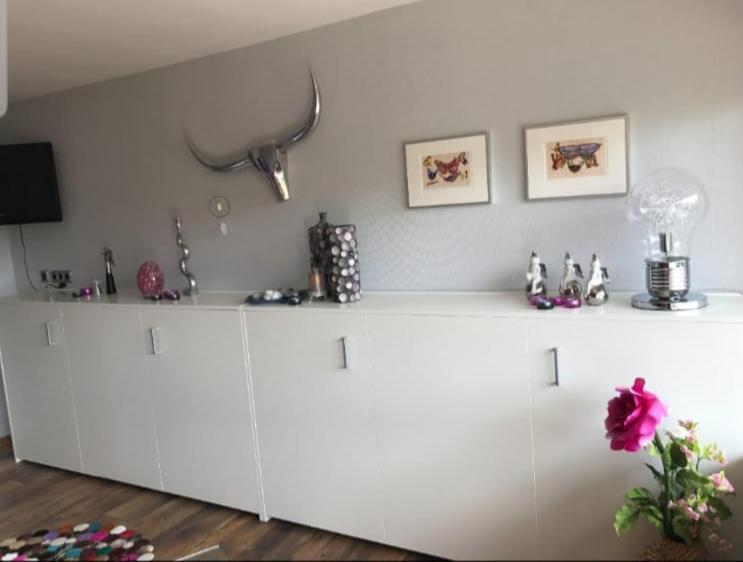 Appartment Cs Wunstorf Esterno foto